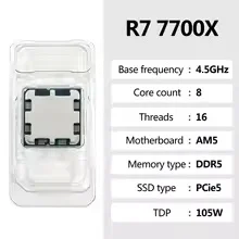 AMD Ryzen 7 7700X R7 7700X 8 r – Amd Cpu Ryzen 7 recenzja i cena