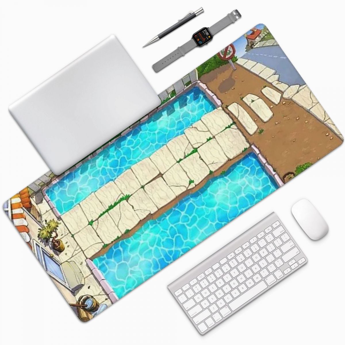Duża Podkładka Pod Mysz Klasyc – Pc Gaming Vs Laptop Gaming recenzja i cena