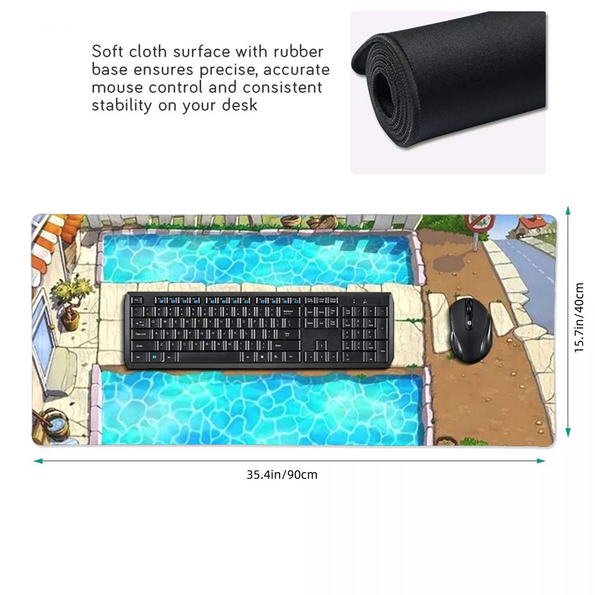Duża Podkładka Pod Mysz Klasyc – Pc Gaming Vs Laptop Gaming recenzja i cena
