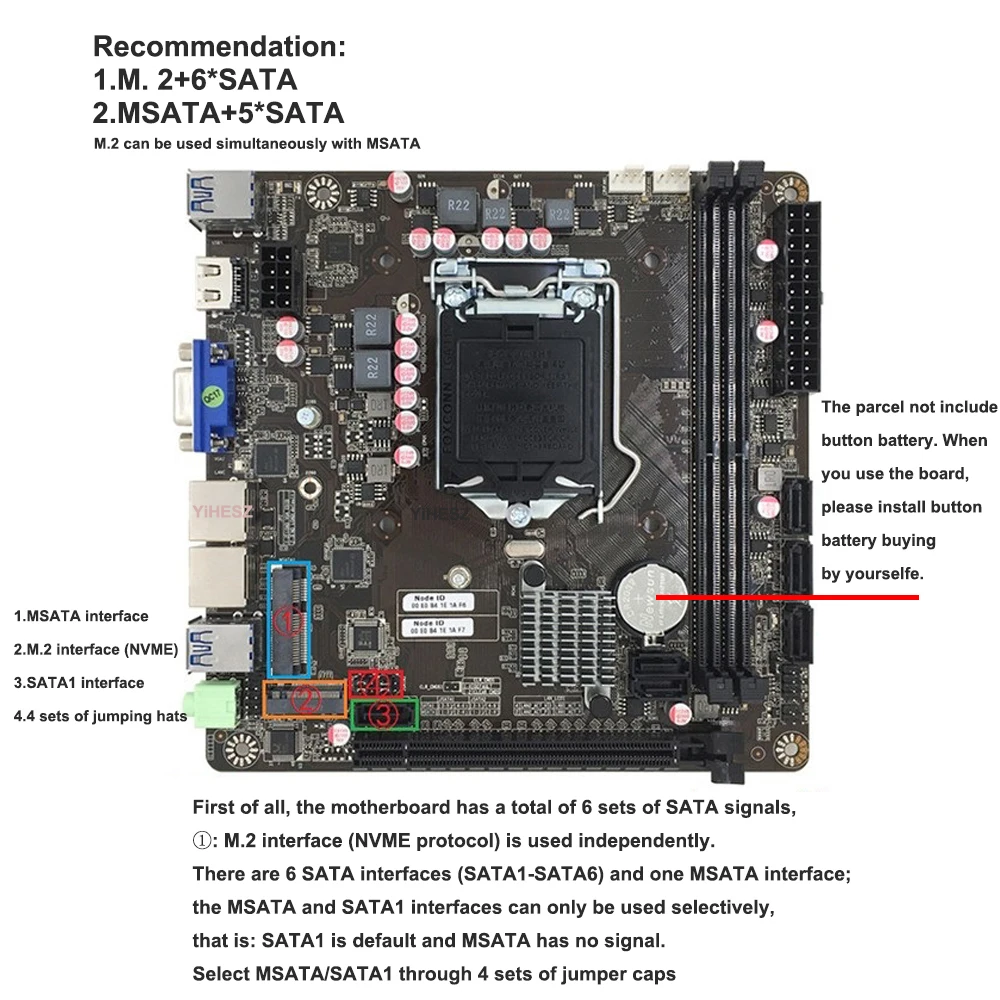 Płyta główna B365 Mini-ITX LGA – Pc Gaming I3 recenzja i cena