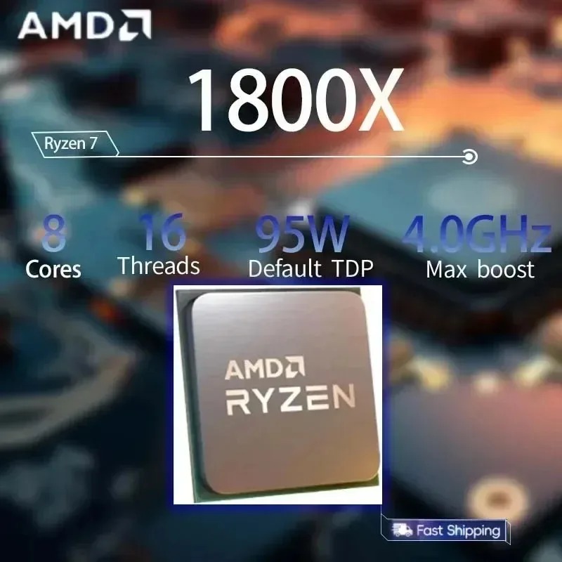 100% Nowy Oryginalny Procesor  – Amd Cpu Ryzen 7 recenzja i cena