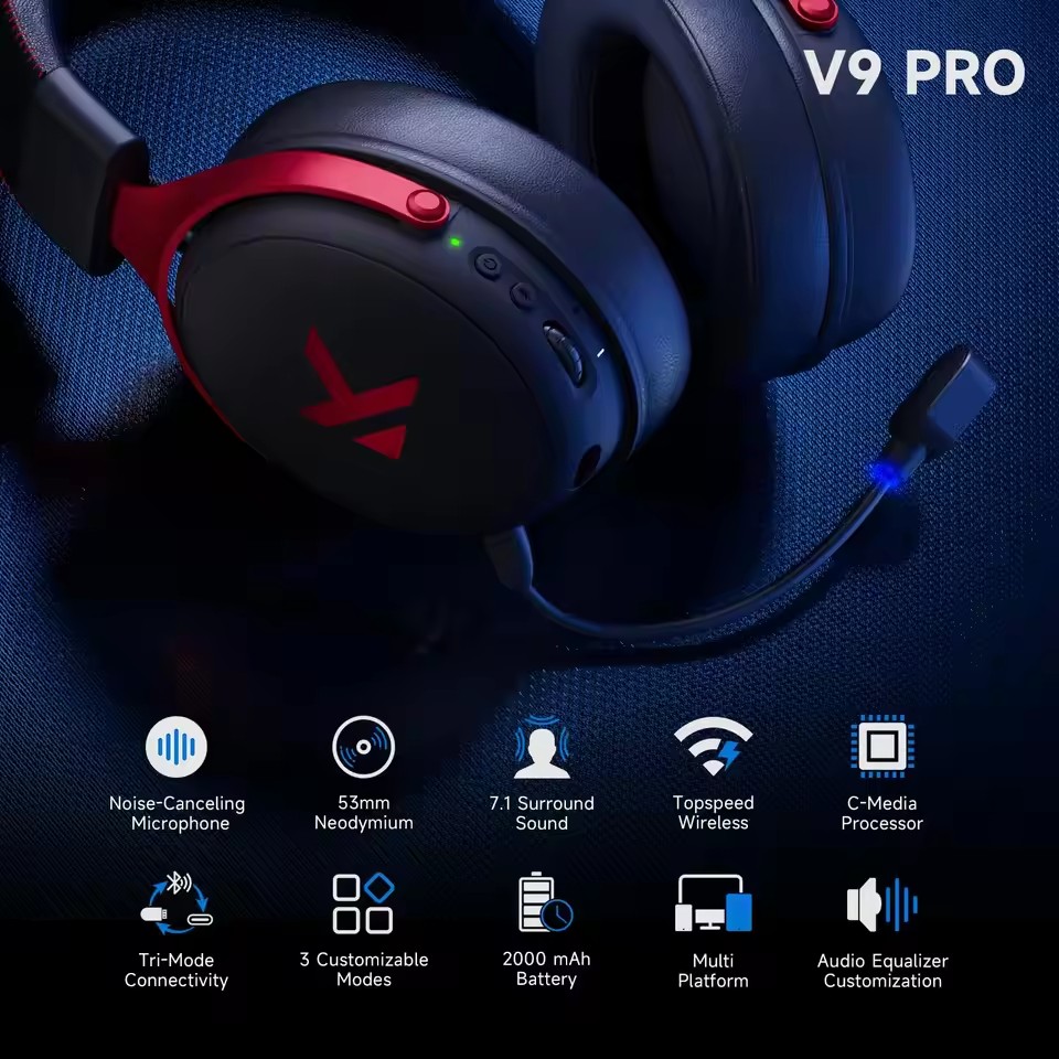 Bezprzewodowy zestaw słuchawko – Pc Gaming Victus recenzja i cena