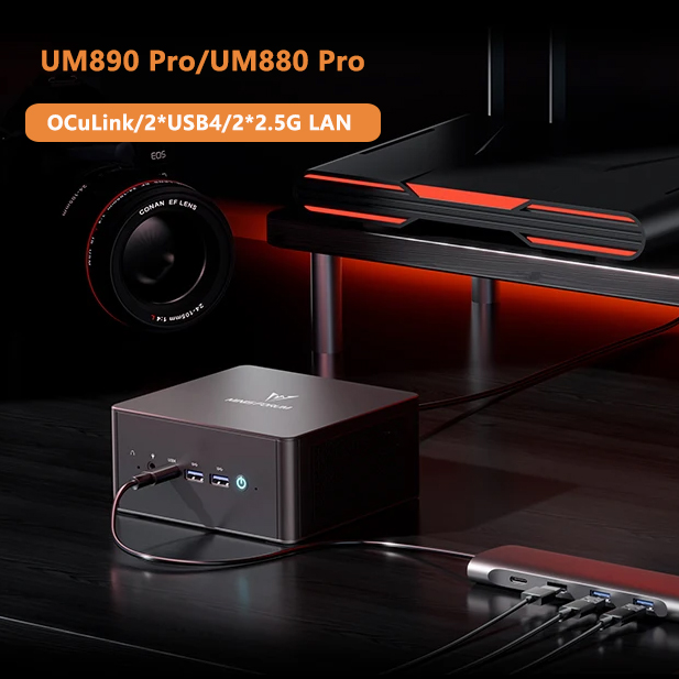 MINISFORUM OCuLink Gaming Mini – Pc Gaming Compact recenzja i cena