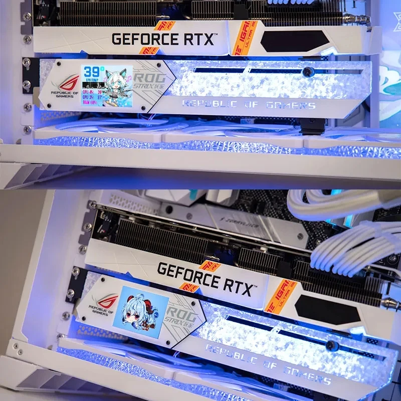 DIY 2,2-calowy uchwyt GPU wyśw – Pc Gaming Msi recenzja i cena