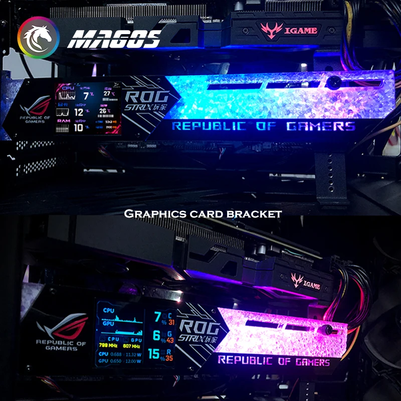 DIY 2,2-calowy uchwyt GPU wyśw – Pc Gaming Msi recenzja i cena