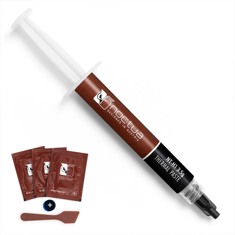 Noctua NT-H1 NT-H2 3,5g 10g pa – Thermal Paste recenzja i cena