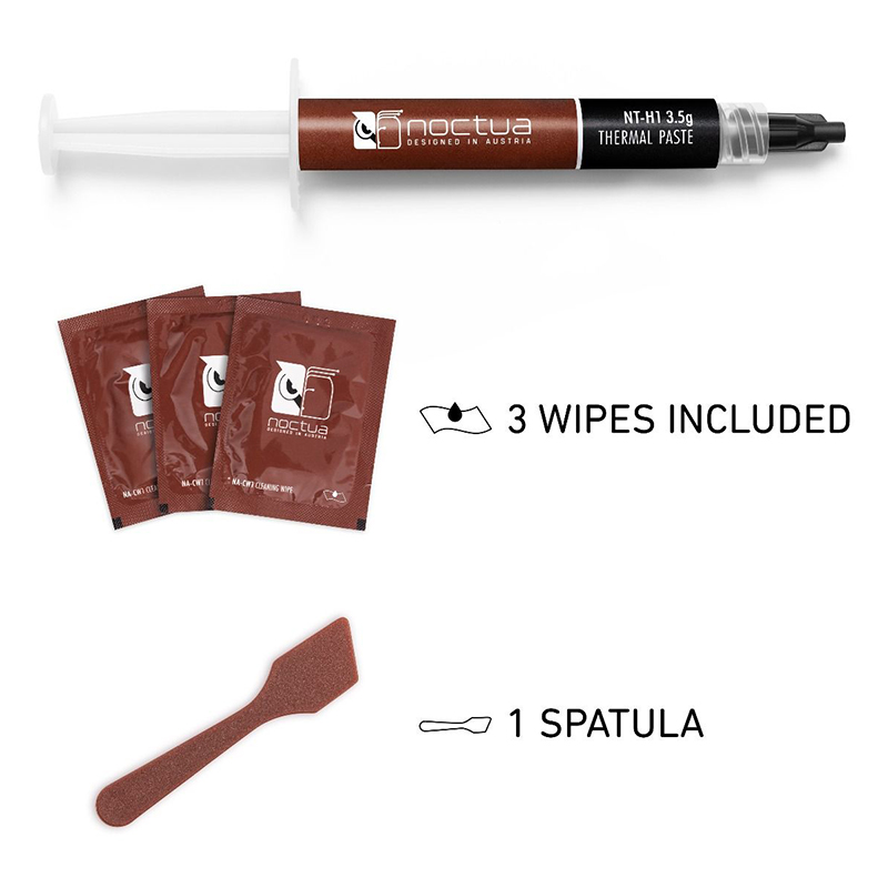 Noctua NT-H1 NT-H2 3,5g 10g pa – Thermal Paste recenzja i cena
