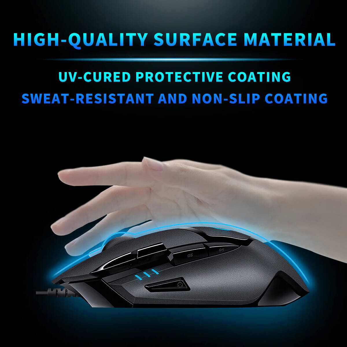 Mysz gamingowa Logitech G402 H – Pc Gaming Entry recenzja i cena