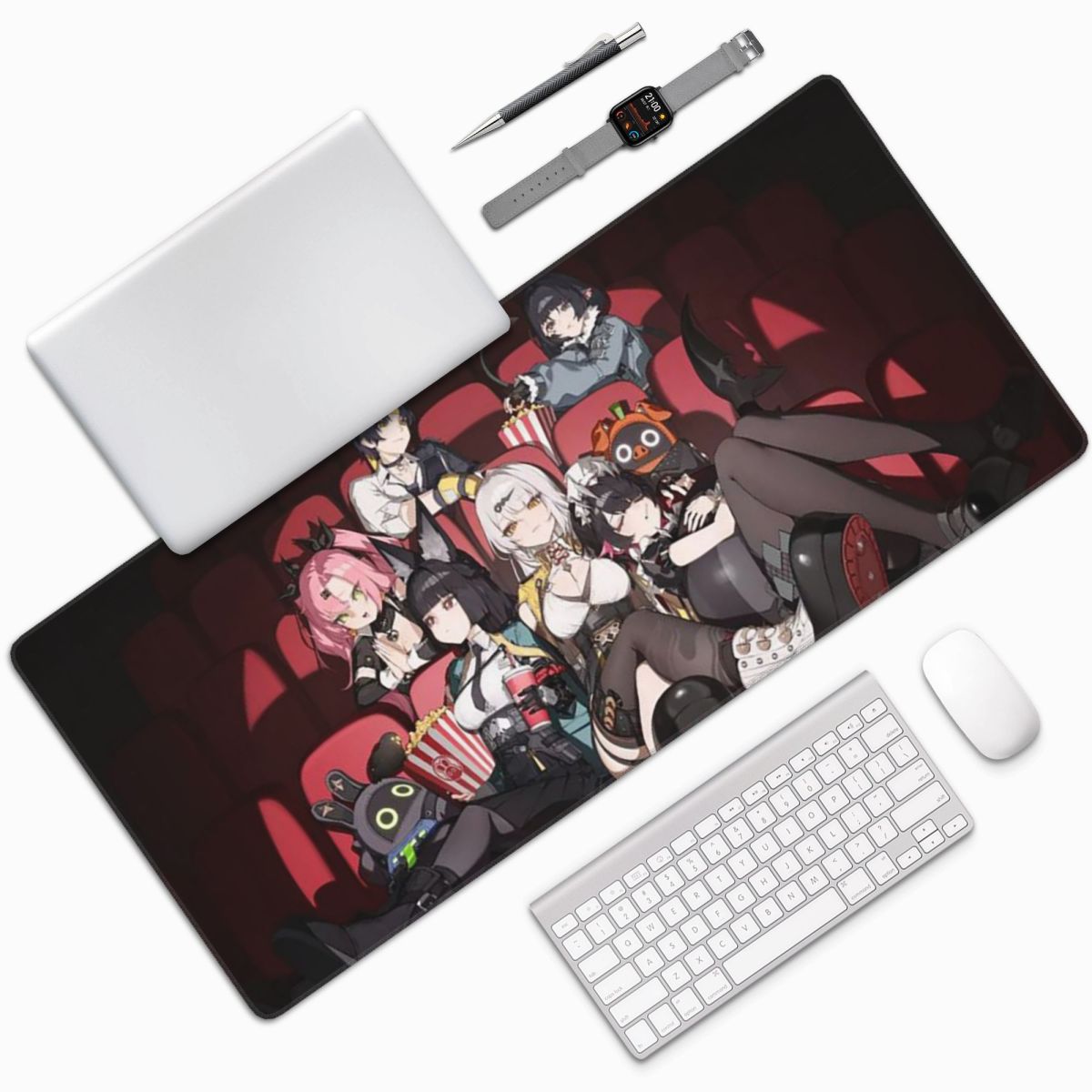 Duża podkładka pod mysz Zenles – Pc Gaming Zone recenzja i cena