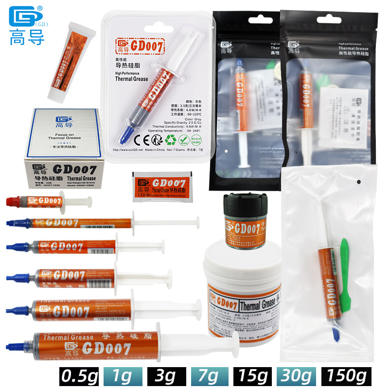 GD007 Pasta termoprzewodząca d – Thermal Paste recenzja i cena