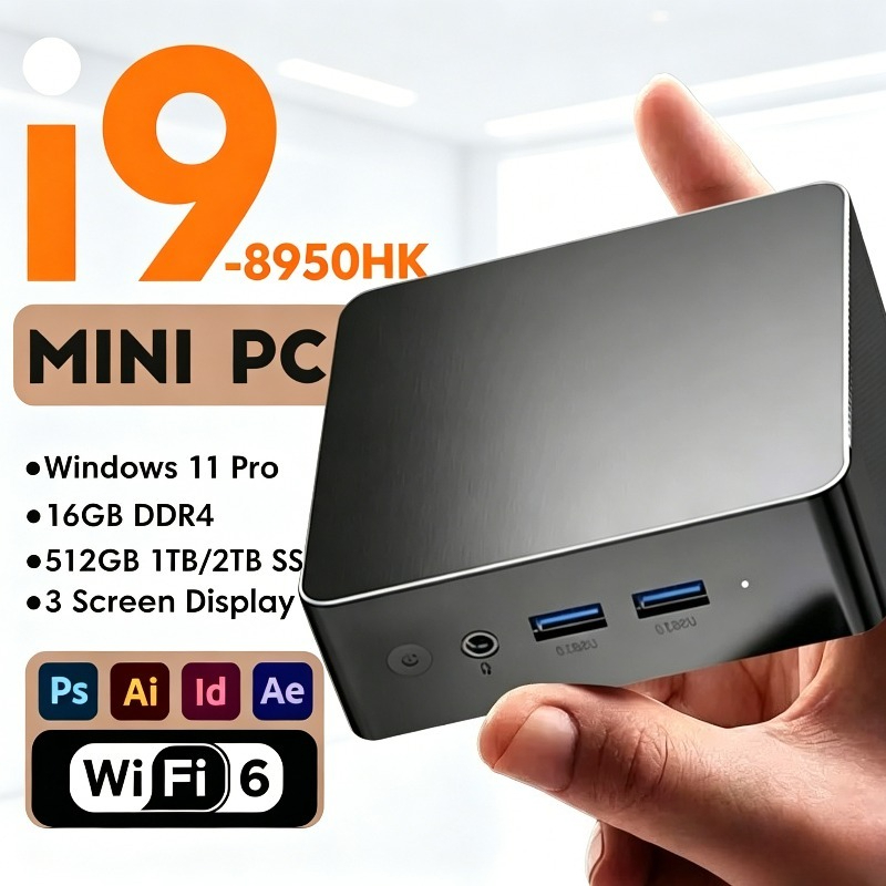 Intel Core i9 8950HK Mini PC W – Pc Gaming Compact recenzja i cena