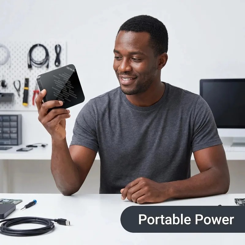 Plus 2026 Nowy Mini PC Intel C – Pc Gaming Compact recenzja i cena