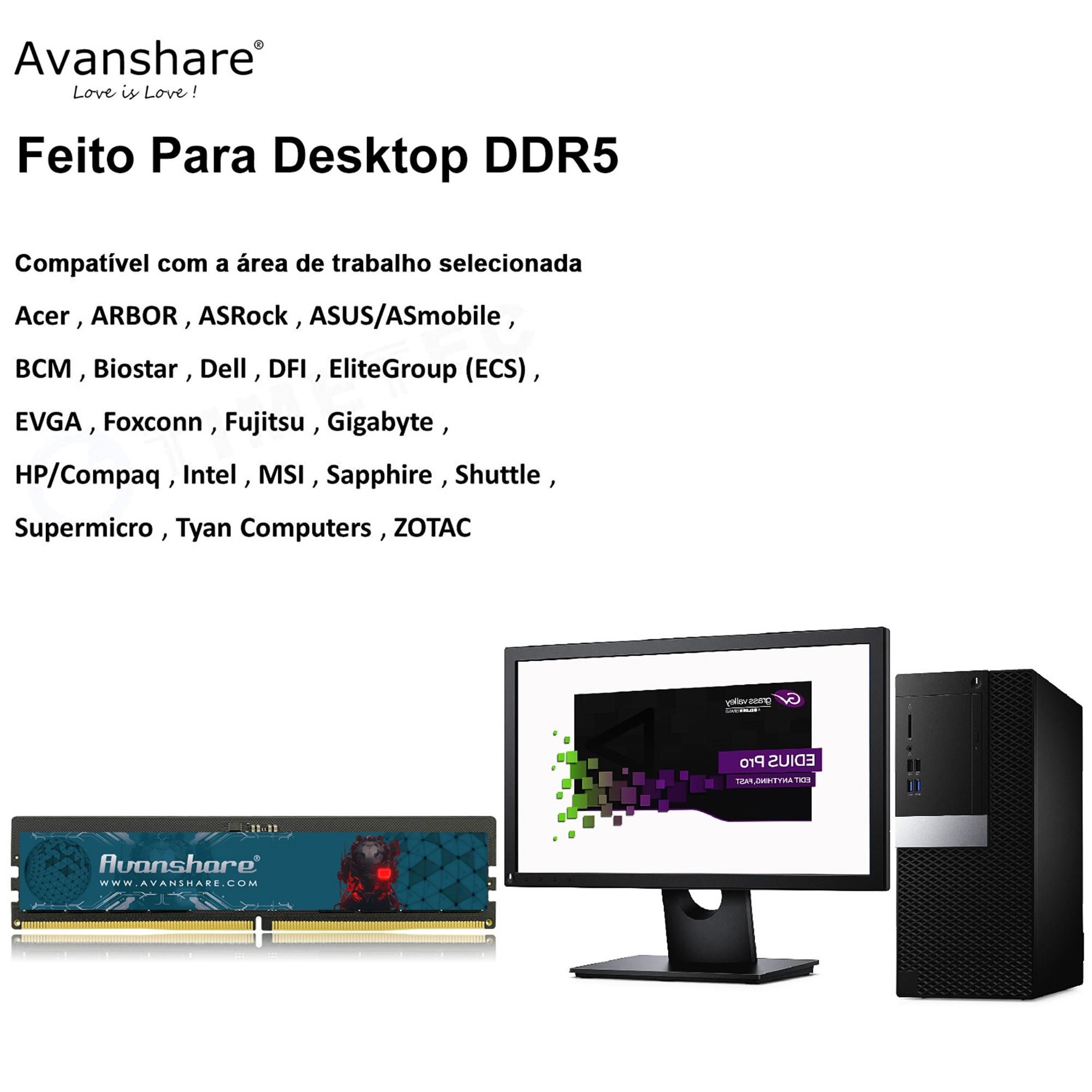 Avanshare Pamięć RAM DDR5 DDR4 – Pc Gaming Samsung recenzja i cena