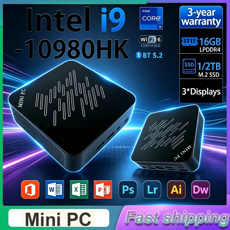 Mini Komputer Gamingowy 2026 I – Pc Gaming I3 recenzja i cena