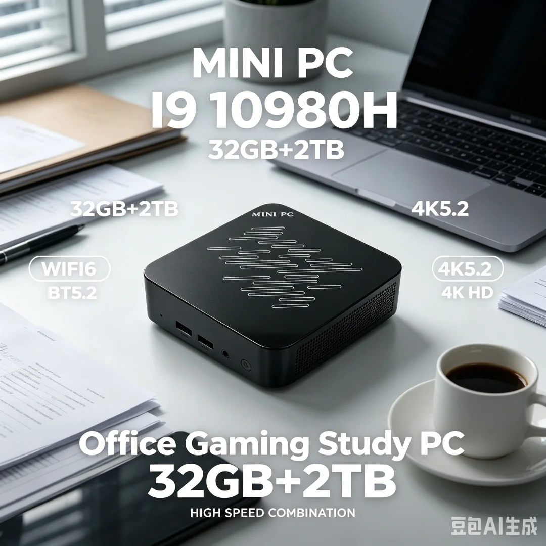 Mini Komputer Gamingowy 2026 I – Pc Gaming I3 recenzja i cena