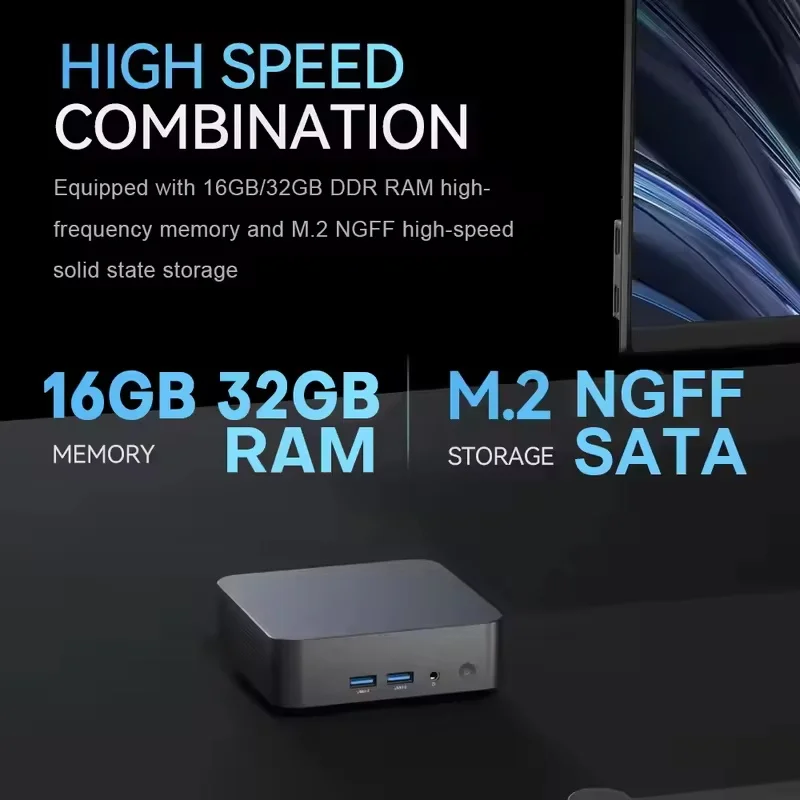 MINI PC Windows 11 Pro Core i3 – Pc Gaming I3 recenzja i cena