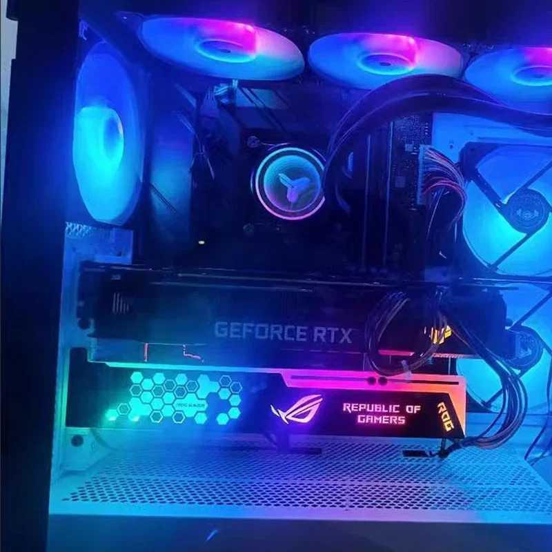 Uchwyt VGA 4090 5V ARGB AURA S – Pc Gaming Msi recenzja i cena