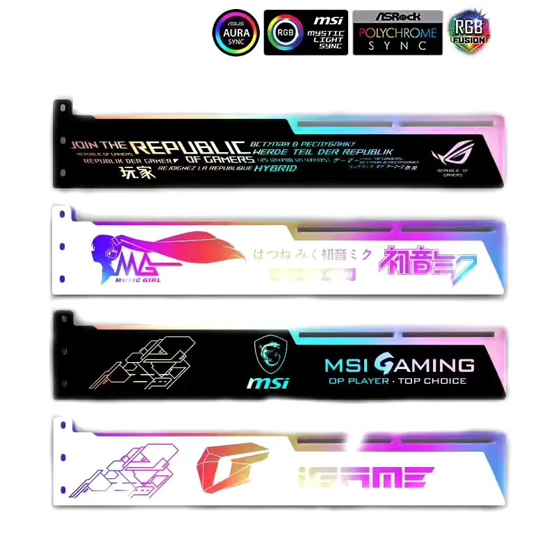 Uchwyt VGA 4090 5V ARGB AURA S – Pc Gaming Msi recenzja i cena