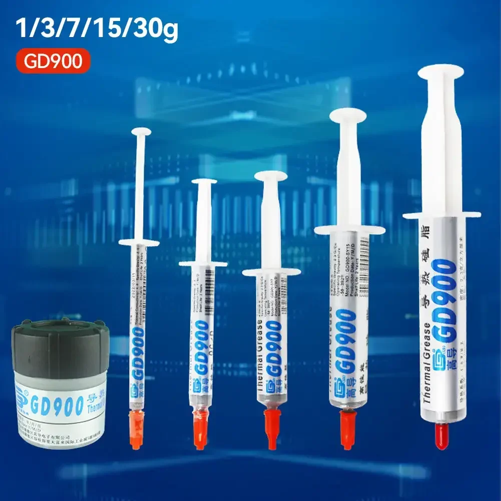 3/5/7/15/30g 4.8W/M-K Wysokowy – Thermal Paste recenzja i cena