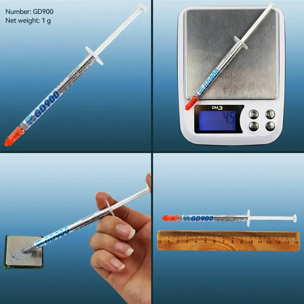 3/5/7/15/30g 4.8W/M-K Wysokowy – Thermal Paste recenzja i cena
