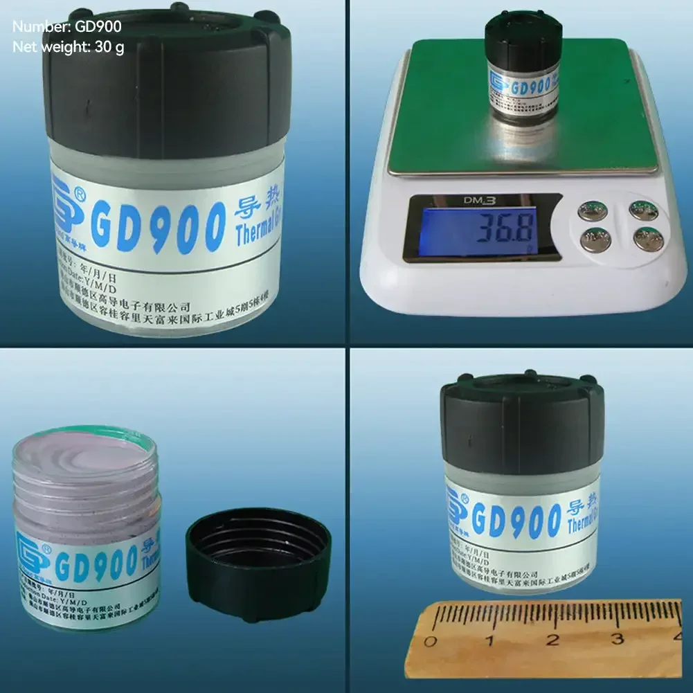 3/5/7/15/30g 4.8W/M-K Wysokowy – Thermal Paste recenzja i cena