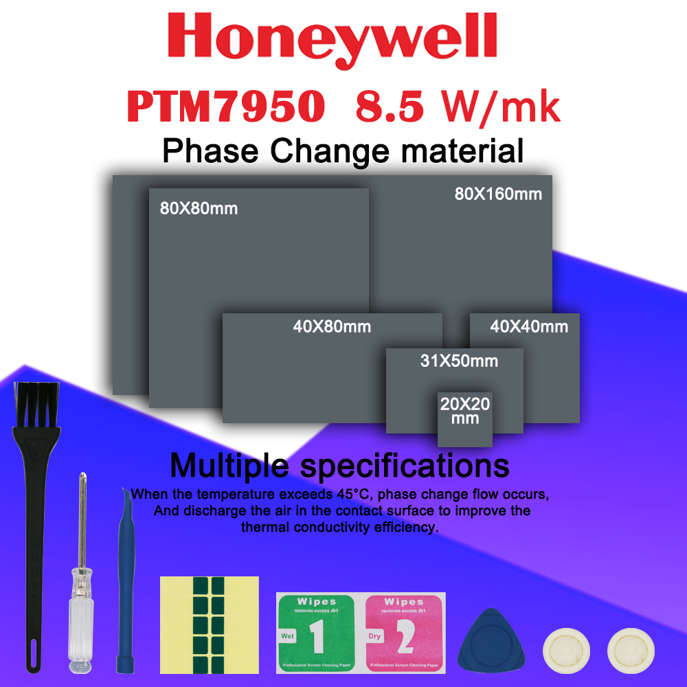 Honeywell PTM7950 Phase Change – Thermal Paste recenzja i cena