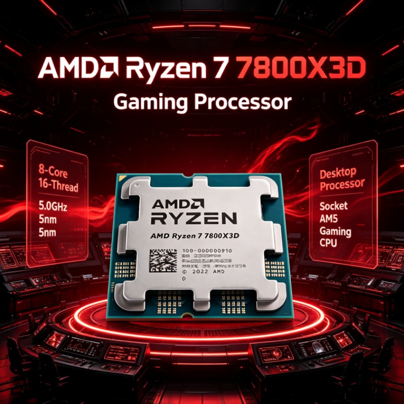 Procesor AMD Ryzen 7 R7 7800X3 – Amd Cpu Ryzen 7 recenzja i cena