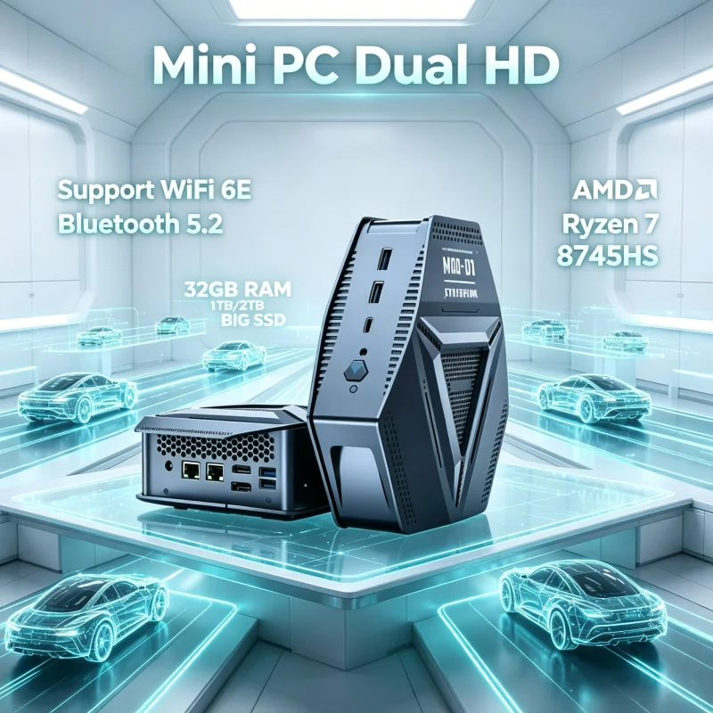 Luksusowa, kompaktowa mini kon – Pc Gaming Entry recenzja i cena
