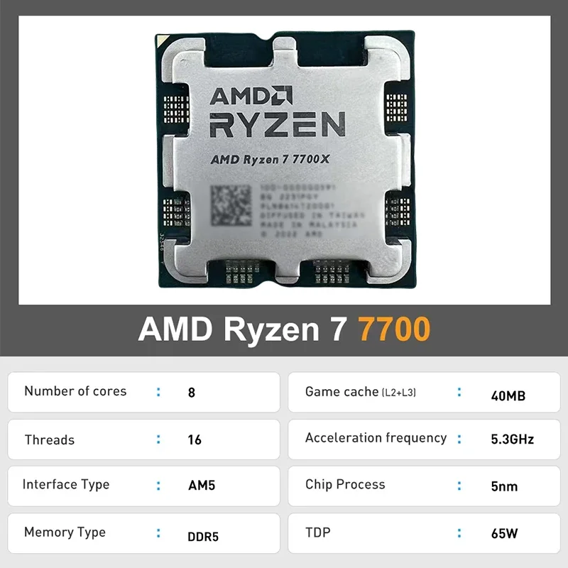 Wysokiej klasy procesor do gie – Amd Cpu Ryzen 7 recenzja i cena