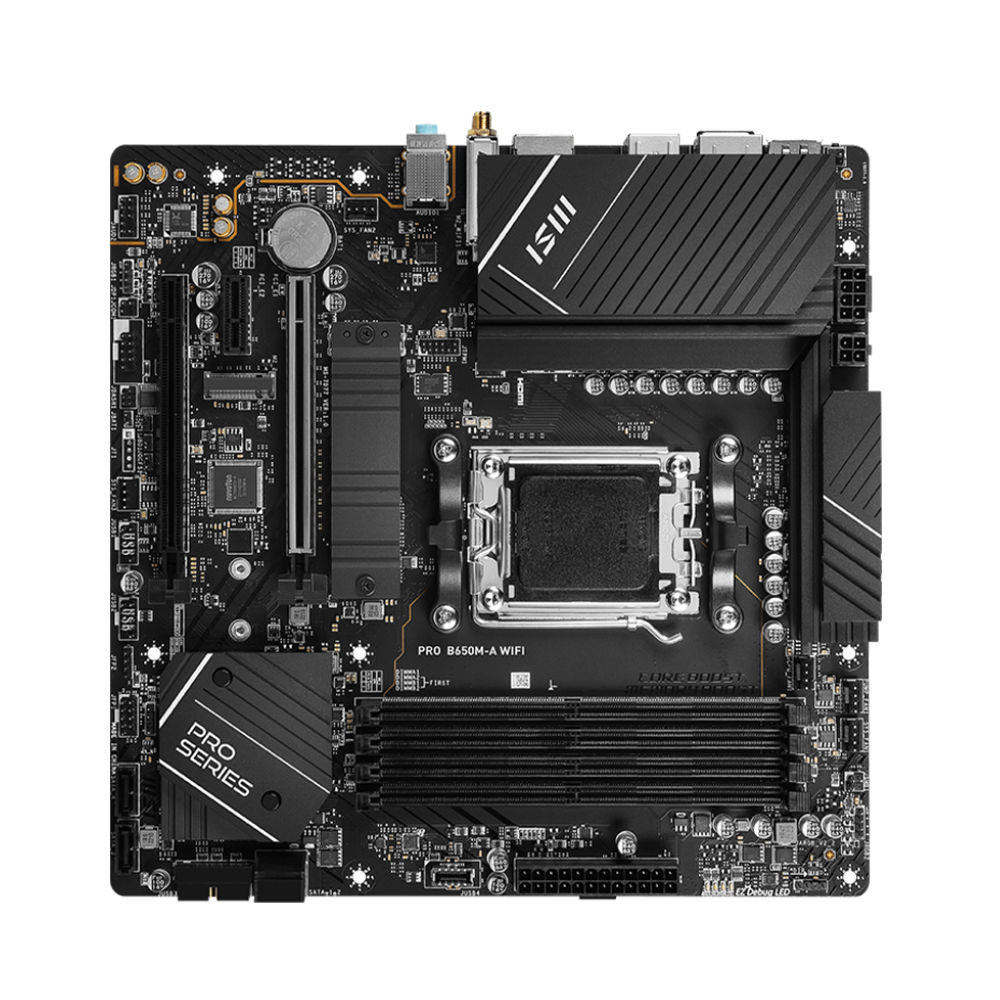 Płyta główna MSI PRO B650M-A W – Pc Gaming Msi recenzja i cena