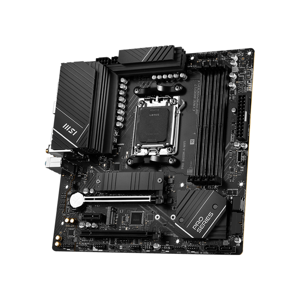 Płyta główna MSI PRO B650M-A W – Pc Gaming Msi recenzja i cena