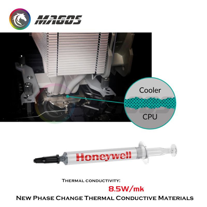 Honeywell PTM7950SP smar silik – Thermal Paste recenzja i cena