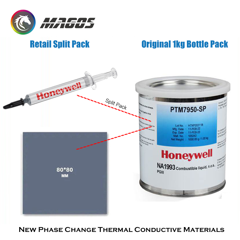 Honeywell PTM7950SP smar silik – Thermal Paste recenzja i cena