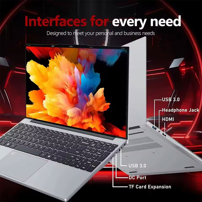 NOWY Laptop 15,6' Intel Core I – Pc Gaming Keyboards recenzja i cena