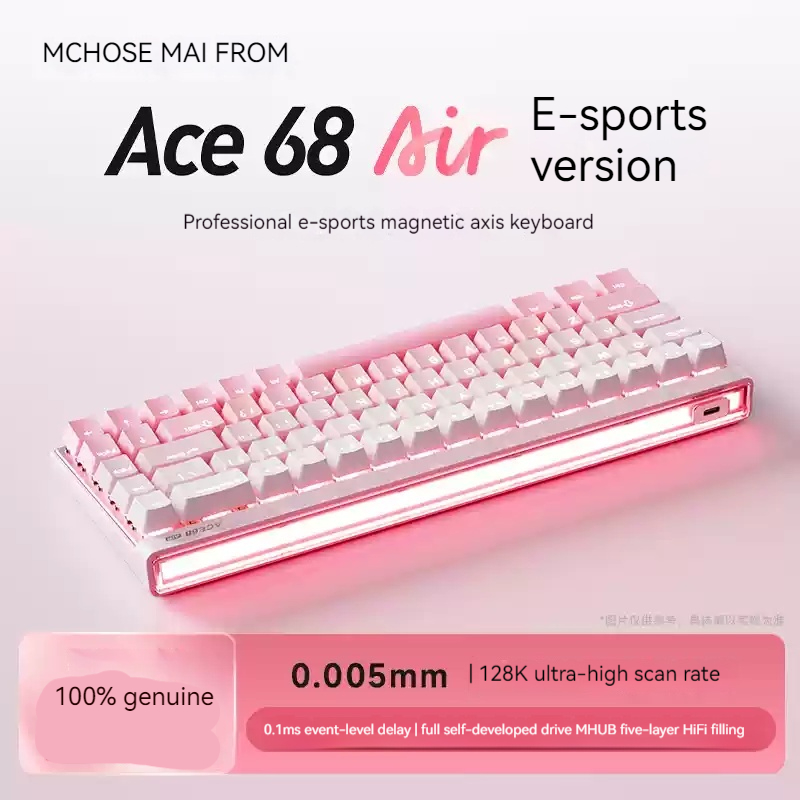 Klawiatura mechaniczna Mchose  – Pc Gaming Keyboards recenzja i cena