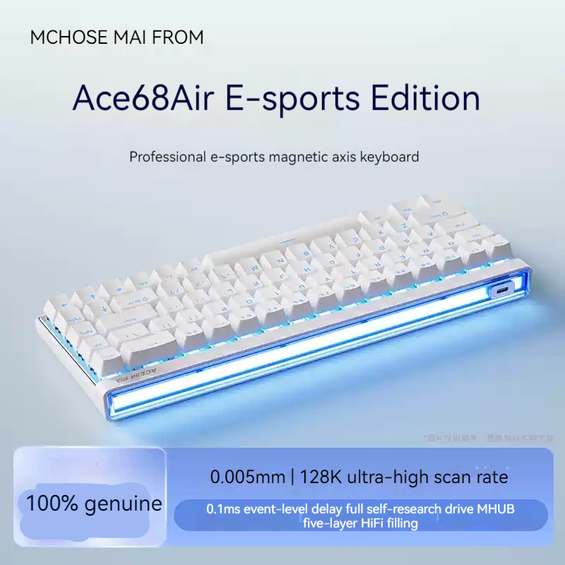 Klawiatura mechaniczna Mchose  – Pc Gaming Keyboards recenzja i cena