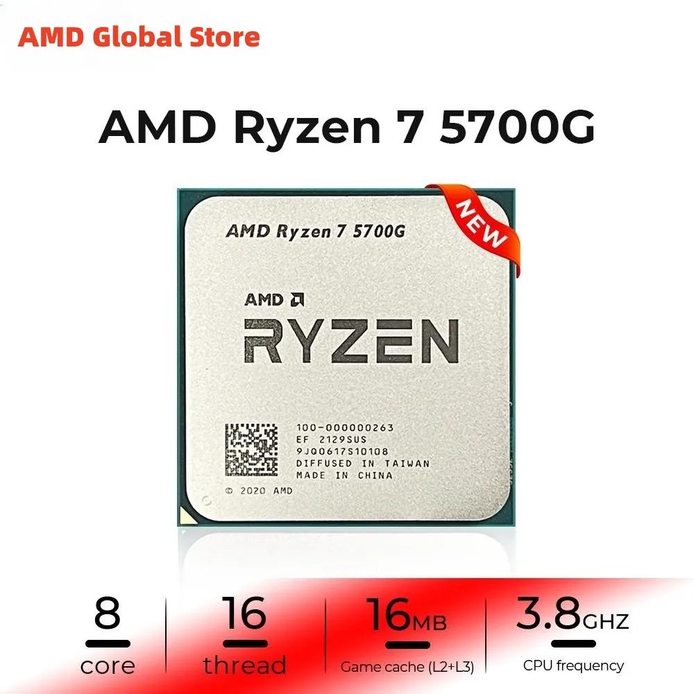AMD Ryzen 7 5700G 8C 16T APU 4 – Amd Cpu Ryzen 7 recenzja i cena