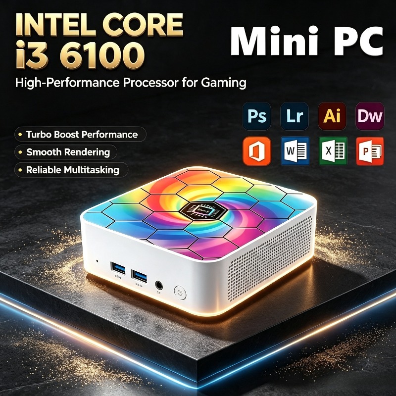 Core i3-6100, 16 GB RAM, 1 TB  – Pc Gaming I3 recenzja i cena