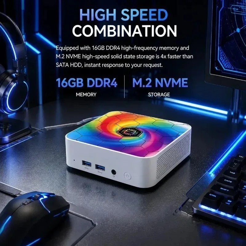 Core i3-6100, 16 GB RAM, 1 TB  – Pc Gaming I3 recenzja i cena
