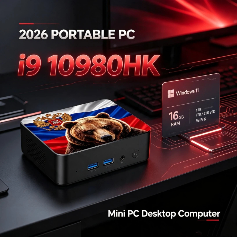 2026 Mini PC Gaming Intel Core – Pc Gaming I3 recenzja i cena