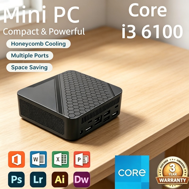 Core i3-6100 Gaming Office Min – Pc Gaming I3 recenzja i cena