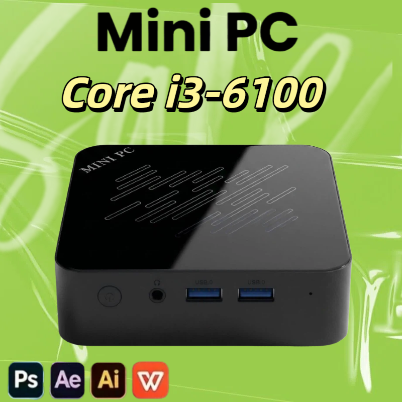 Wysokowydajny Mini PC Intel Co – Pc Gaming I3 recenzja i cena