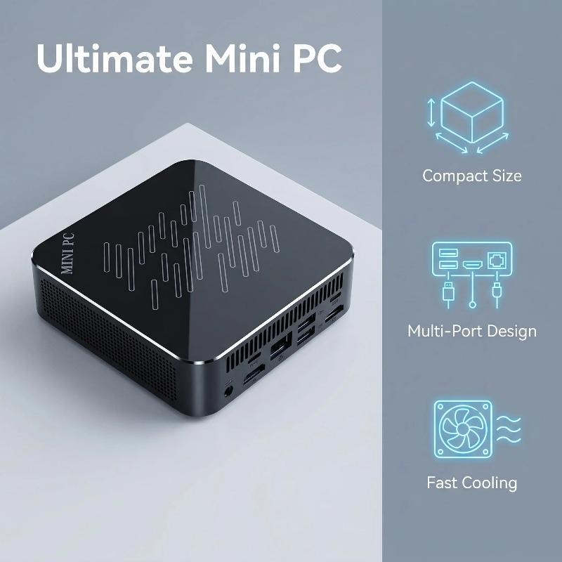 Wysokowydajny Mini PC Intel Co – Pc Gaming I3 recenzja i cena