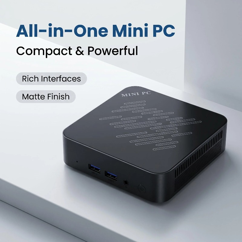 Wysokowydajny Mini PC Intel Co – Pc Gaming I3 recenzja i cena
